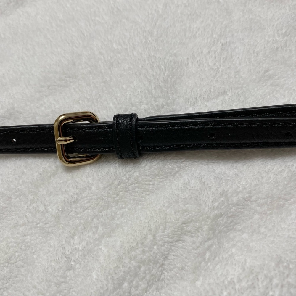 Small Kate Spade Black Pebbled Leather Crossbody Bag - Picture 14 of 14